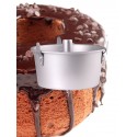 Angel Food e Chiffon Cake tortiera alluminio anodizzato
