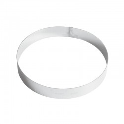 Anello inox ø cm 18 - h mm 25