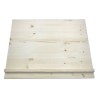 Tavola Spianatoia per impastare in abete lamellare monostrato  cm 50 x 60