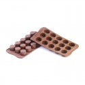 Stampo cioccolato 15 Praline EasyChoc Silikomart