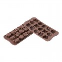 Stampo cioccolato 8 Springlife EasyChoc Silikomart