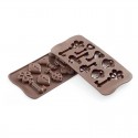Stampo cioccolato 8 Keys EasyChoc Silikomart
