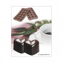 Stampo cioccolato 15 Monamour EasyChoc Silikomart