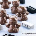 Stampo cioccolato 12 Mood EasyChoc Silikomart