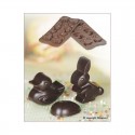 Stampo cioccolato 14 Easter Pasqua EasyChoc Silikomart