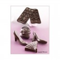 Stampo cioccolato 14 Fashion EasyChoc Silikomart