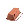 Plumcake in silicone cm 26x10x7