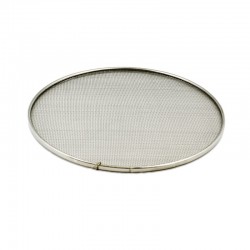 Rete in acciaio inox trama media ø cm 30