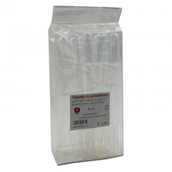 Pipette in polietilene macro mm 150 ml 7 pz 20