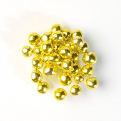 Perle oro croccanti ø mm 5 - 50 g