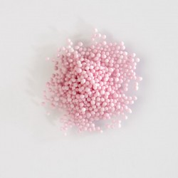 Nonpareille rosa ø mm 1,5 - 150 g