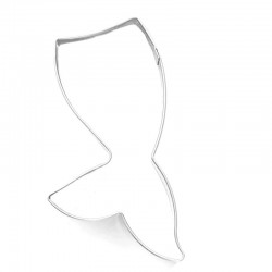 Coda di sirena tagliabiscotti inox