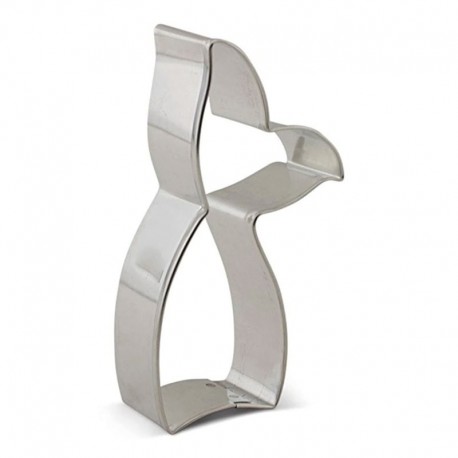 Coda di sirena tagliabiscotti inox