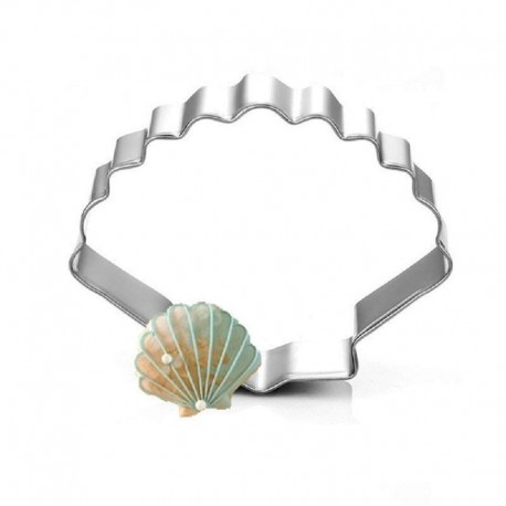 Conchiglia Saint Jacques formina tagliabiscotti inox