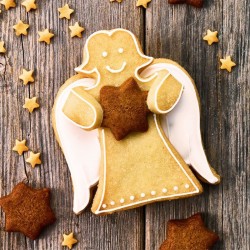 Ali d'angelo mm 75 tagliabiscotti inox