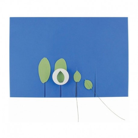 Tappetino con inserti per steli fiori cm 25x17 h mm 8