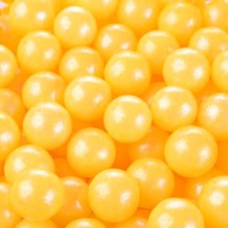 Perle oro in zucchero ø mm 8 - 125 g