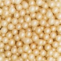 Perle in zucchero bianco perlato ø mm 4 - 150 g