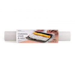 Makisu - per sushi in silicone bianco - luki