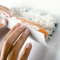 Makisu - per sushi in silicone bianco - luki