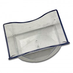 Contenitore cialde usate trasparente per Oh Malongo 