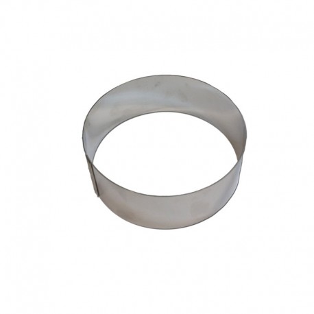 Anello per torte e mousse inox ø cm 20 - h cm 9