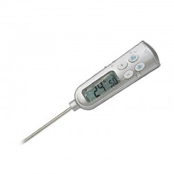 Termometro digitale c/allarme -50°C +300°C