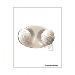 Minisagoma sugarflex motivo uova pasquali