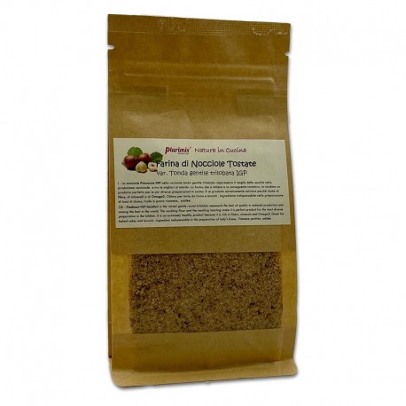 Farina di Nocciole tostate - gentile Trilobata I.g.p.