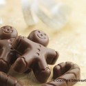 Stampo cioccolato 12 Mr Ginger EasyChoc Silikomart