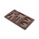 Stampi cioccolato 3D Pasqua- Lékué