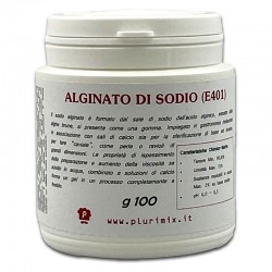 Alginato di Sodio E401 - 100 g