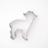 Agnello mm 65 tagliabiscotti in acciaio inox