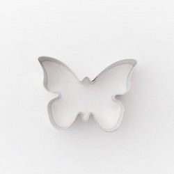 Farfalla cm 6 formina tagliabiscotti inox