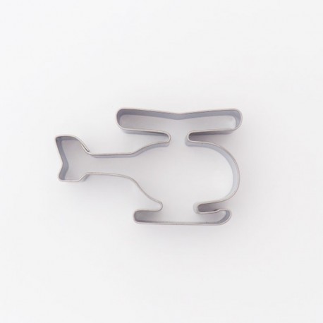 Elicottero cm 7 tagliabiscotti inox