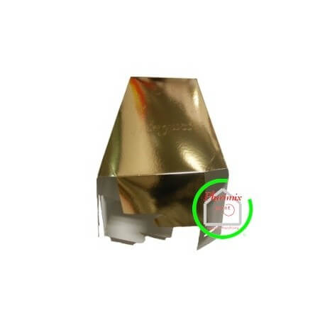 Scatola pandoro - colore oro 