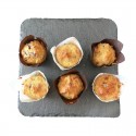 Mini tulip moka per muffin e cupcake - 25 pz