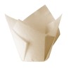 Tulip ecrù monouso per muffin ø base cm 5 - 20 pz