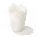Tulip white monouso per muffin ø base cm 5 - 20 pz
