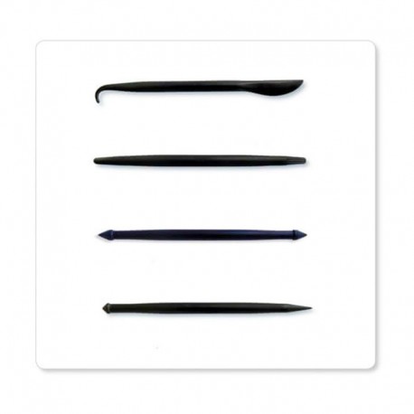 Set di 4 modellatori per Cake design