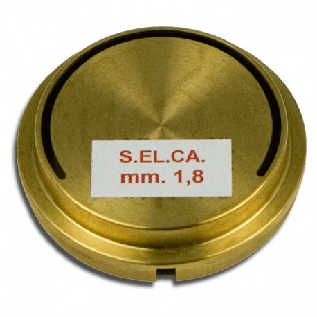 Dispositivo lasagna pasta sfoglia 1,8 mm