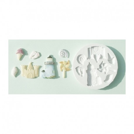Dekoflex Al Mare - silicone moulds Seaside