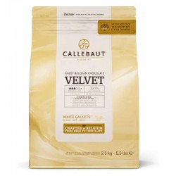 Cioccolato bianco Velvet Callebaut