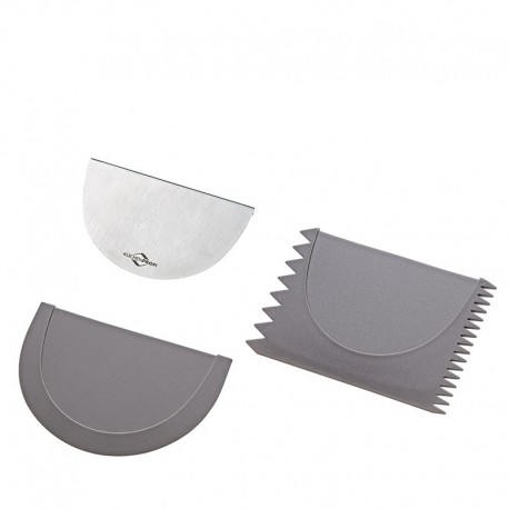 Tarocco da pasticceria set 3 pezzi Vario Kuchenprofi