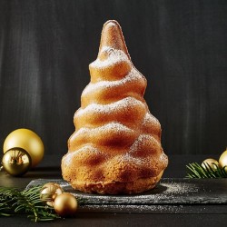 Tortiera antiaderente Albero di Natale 3D
