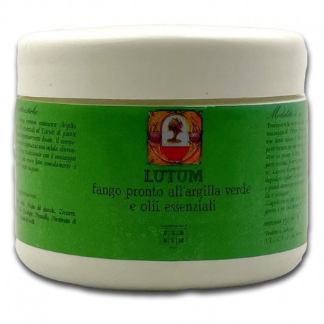 Lutum - argilla verde ed olii essenziali