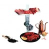 Kit Insaccati: 3 coni + anello + piastre 8 e 14 + coltello 2 lame