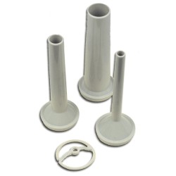 Kit Insaccati: 3 coni + anello + piastre 8 e 14 + coltello 2 lame