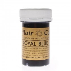 Royal blu alimentare pasta concentrata
