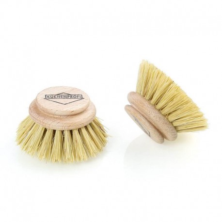 Spazzolino in legno e setole naturali x funghi